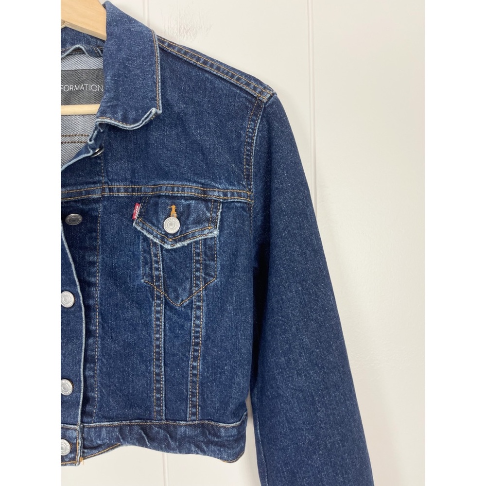 Reformation x Levi’s | Cropped Denim Jacket - Picture 3 of 10